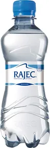 <P><STRONG>Woda źródlana Rajec</STRONG>, lekko niegazowana.</P>